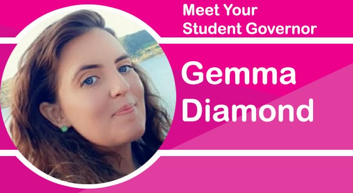 Meet Your Student Governor Gemma Diamond